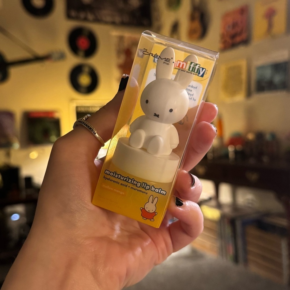 NEW Miffy Moisturizing Lip Balm